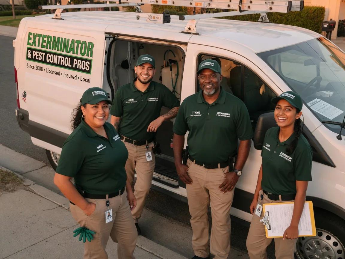 Emergency Pest Control company in Robbins, IL