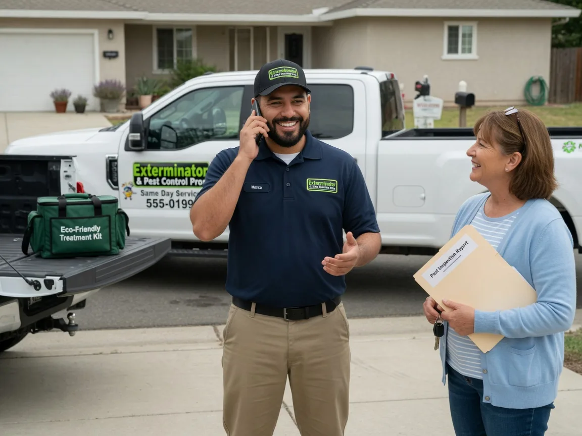 Emergency Pest Control Robbins, IL FAQs