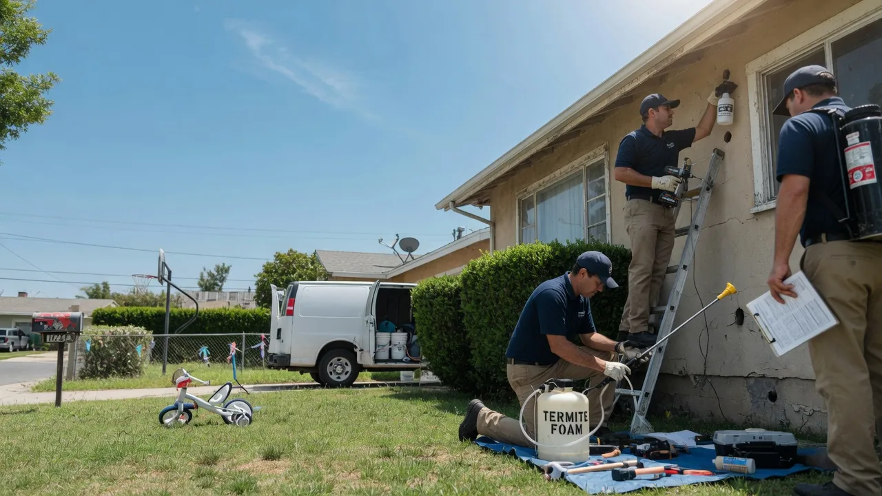 Emergency Pest Control in Robbins, IL near me